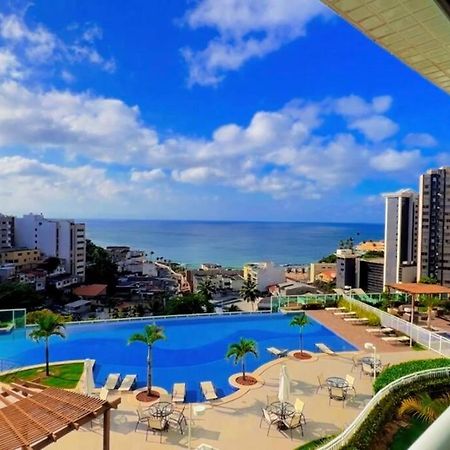 Vista Mar Nascente, Dois Quartos, Novo, No Melhor Do Rio Vermelho, Condominio Club, 1103 サルバドール エクステリア 写真