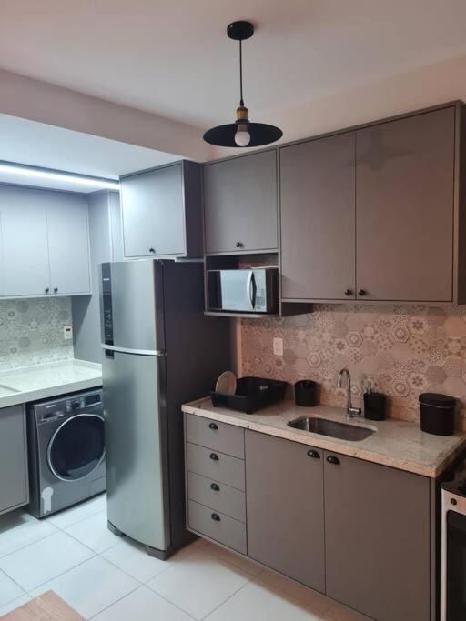 Vista Mar Nascente, Dois Quartos, Novo, No Melhor Do Rio Vermelho, Condominio Club, 1103 サルバドール エクステリア 写真