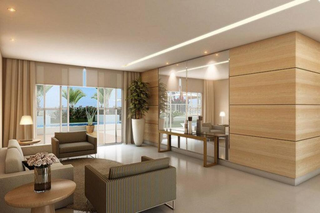 Vista Mar Nascente, Dois Quartos, Novo, No Melhor Do Rio Vermelho, Condominio Club, 1103 サルバドール エクステリア 写真