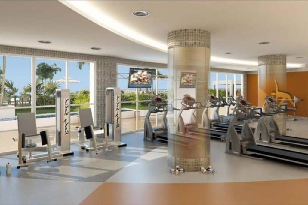 Vista Mar Nascente, Dois Quartos, Novo, No Melhor Do Rio Vermelho, Condominio Club, 1103 サルバドール エクステリア 写真